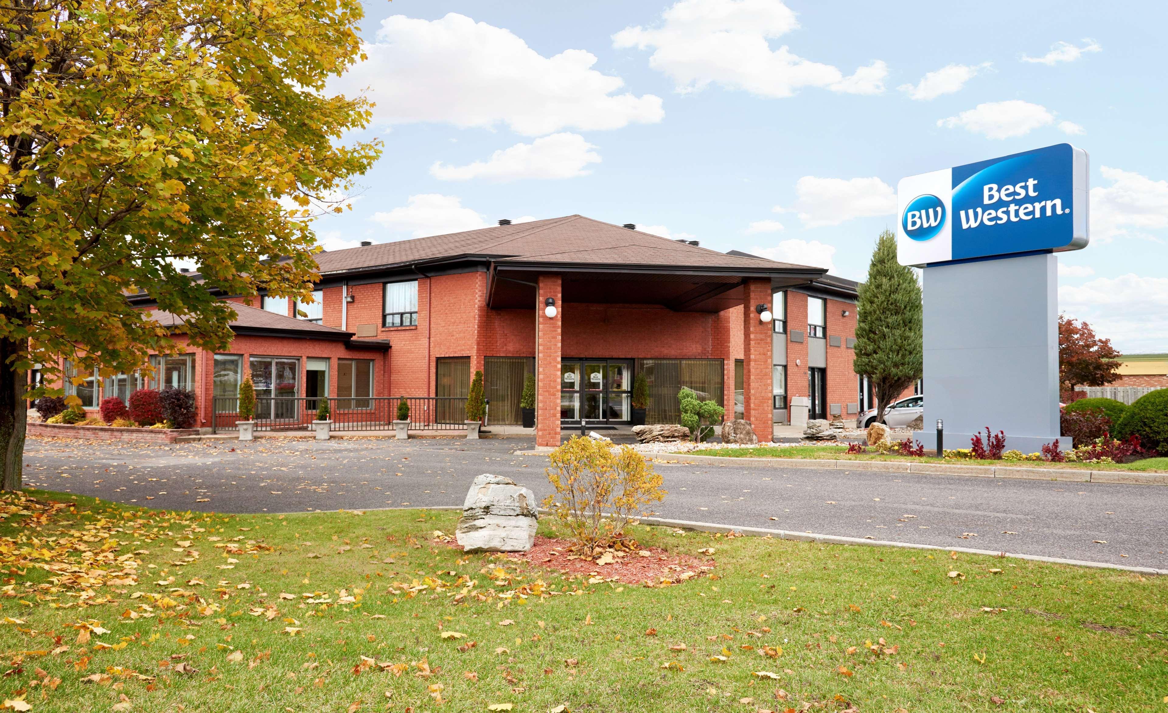 Best Western Hotel Броссар Экстерьер фото