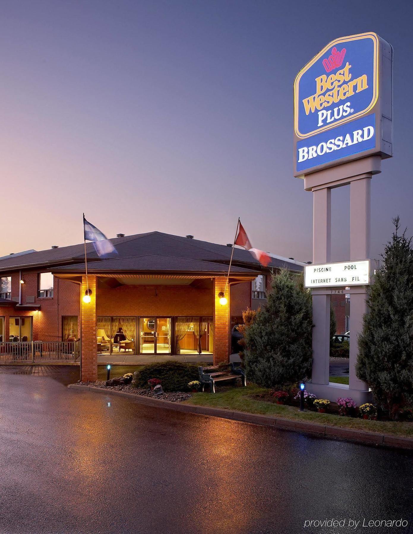 Best Western Hotel Броссар Экстерьер фото