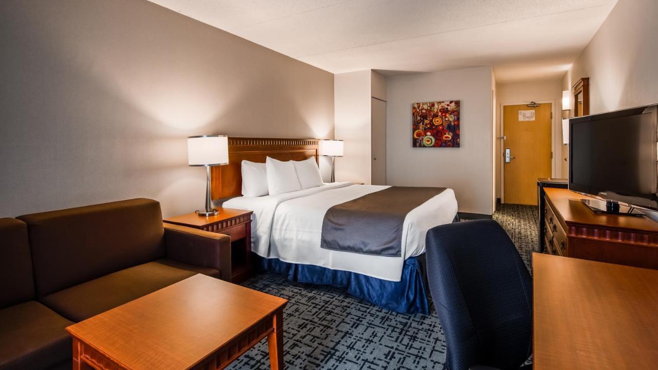 Best Western Hotel Броссар Экстерьер фото